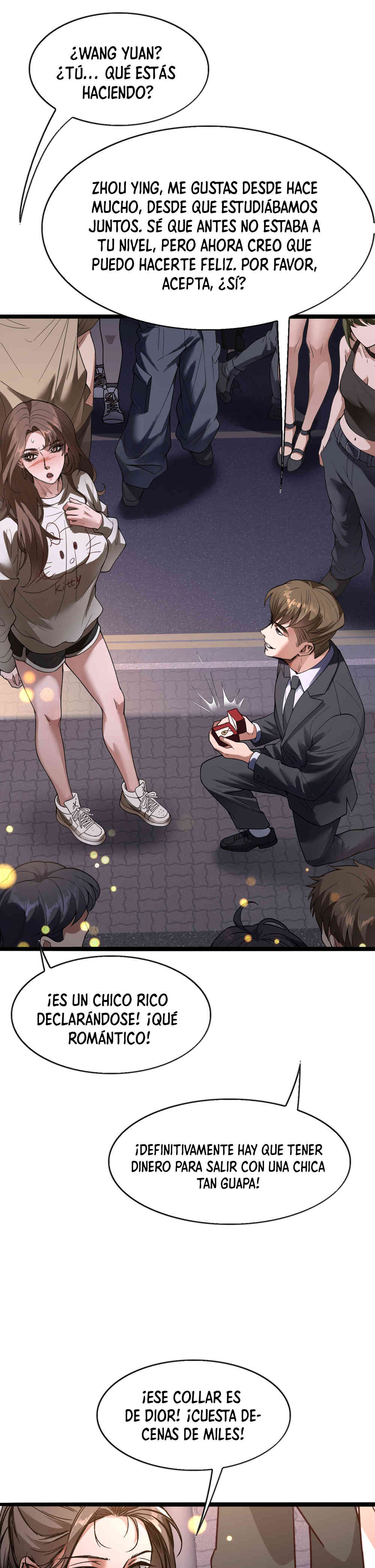 Read Soy un Magnate Divino, Es Lógico que Sea un Canalla, ¿No_ ES Manga Online