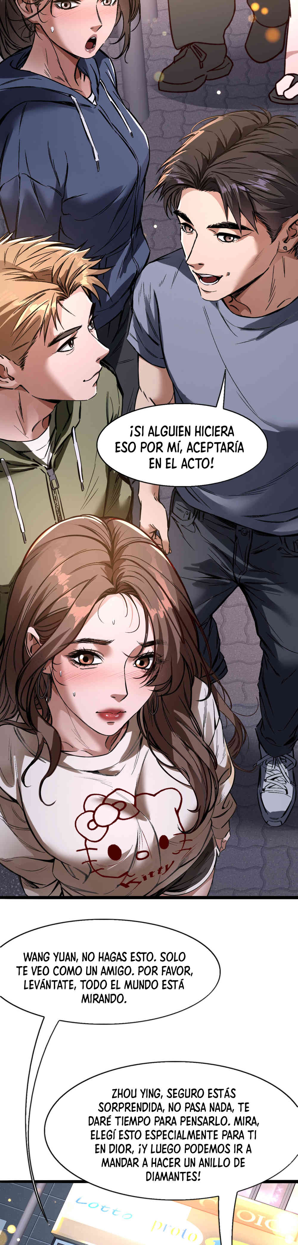 Read Soy un Magnate Divino, Es Lógico que Sea un Canalla, ¿No_ ES Manga Online