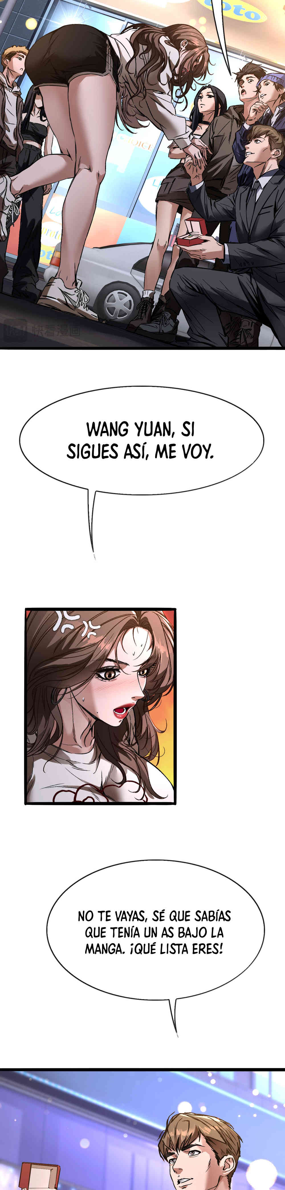 Read Soy un Magnate Divino, Es Lógico que Sea un Canalla, ¿No_ ES Manga Online