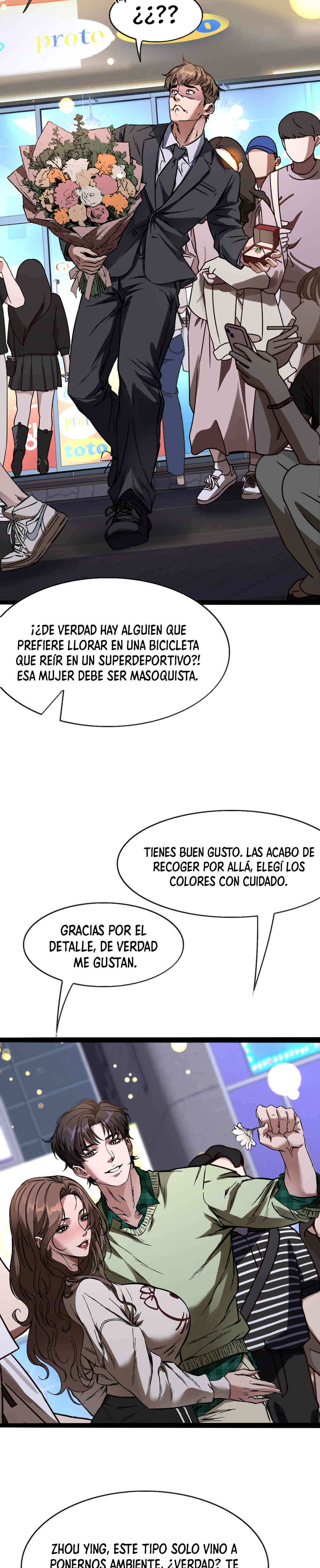 Read Soy un Magnate Divino, Es Lógico que Sea un Canalla, ¿No_ ES Manga Online