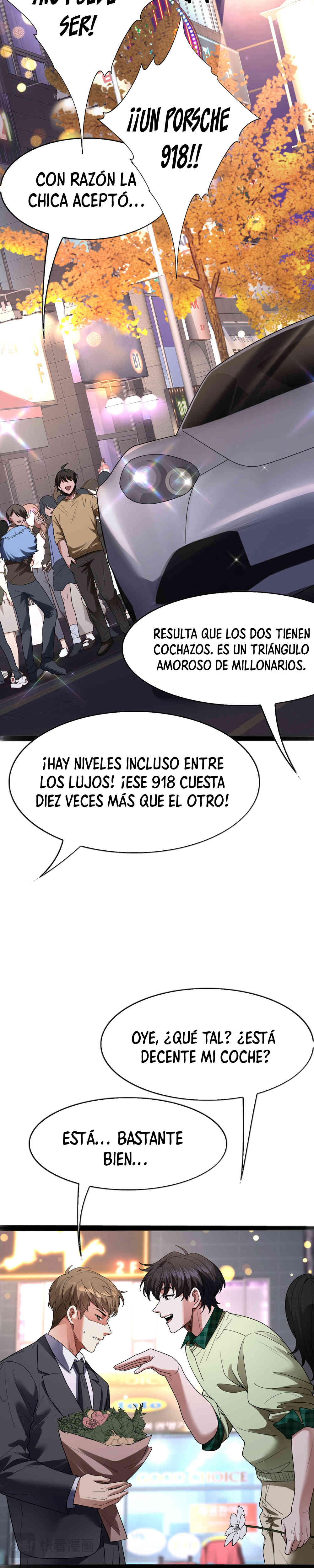 Read Soy un Magnate Divino, Es Lógico que Sea un Canalla, ¿No_ ES Manga Online
