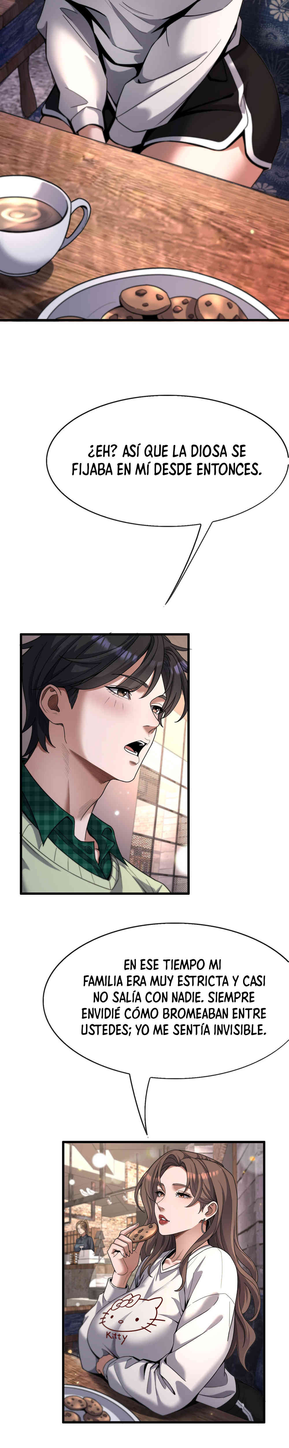 Read Soy un Magnate Divino, Es Lógico que Sea un Canalla, ¿No_ ES Manga Online