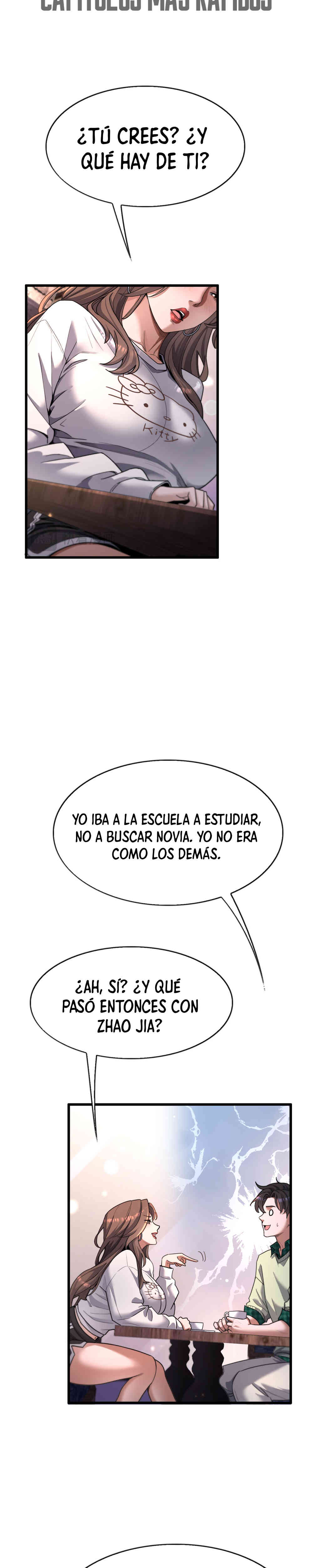 Read Soy un Magnate Divino, Es Lógico que Sea un Canalla, ¿No_ ES Manga Online