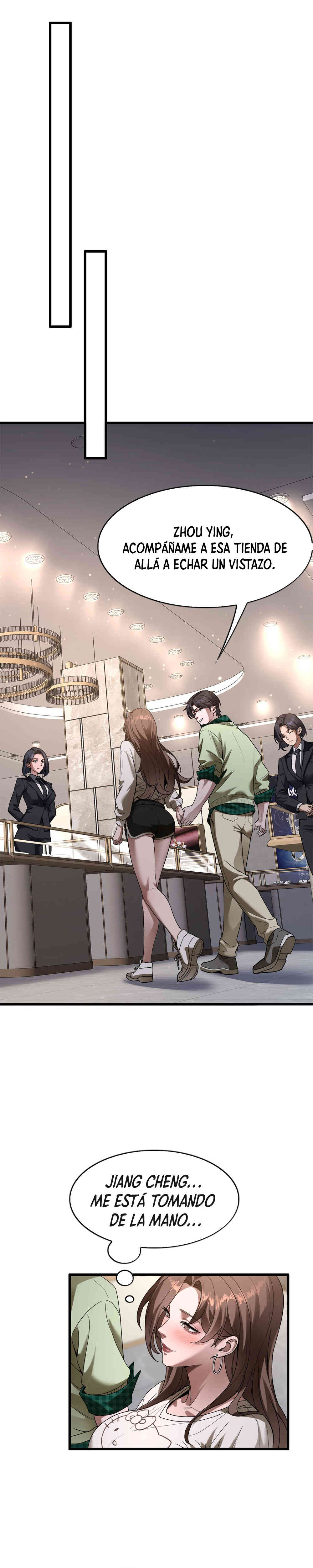 Read Soy un Magnate Divino, Es Lógico que Sea un Canalla, ¿No_ ES Manga Online