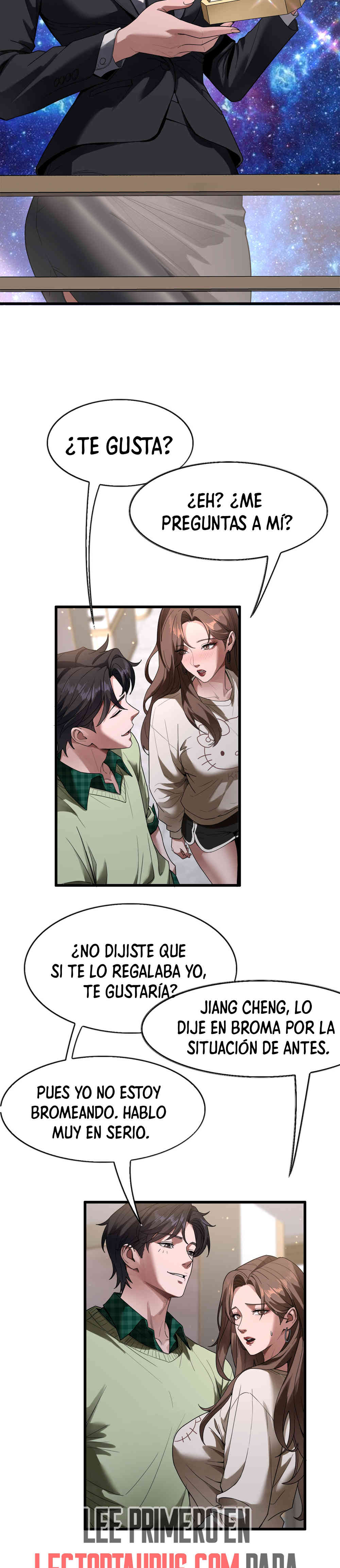 Read Soy un Magnate Divino, Es Lógico que Sea un Canalla, ¿No_ ES Manga Online