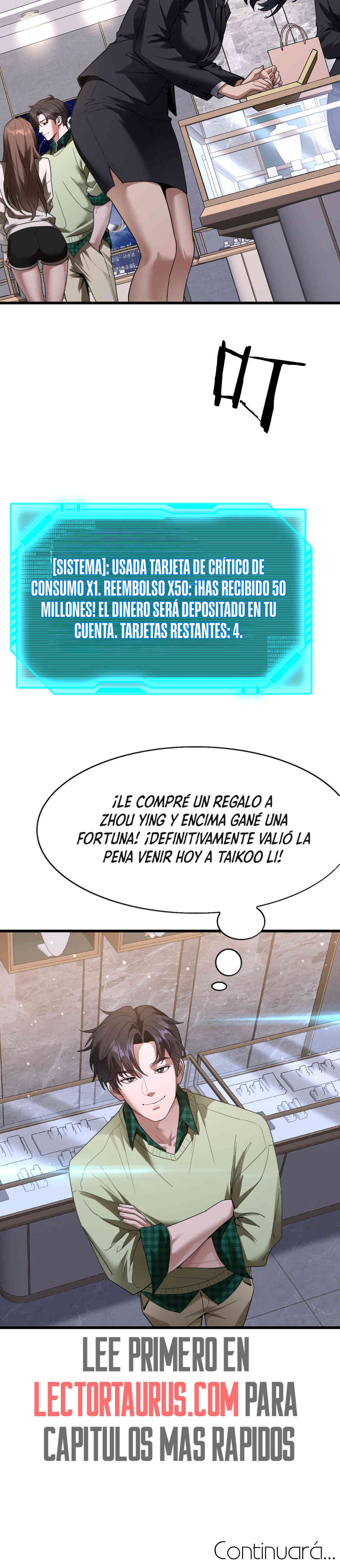 Read Soy un Magnate Divino, Es Lógico que Sea un Canalla, ¿No_ ES Manga Online