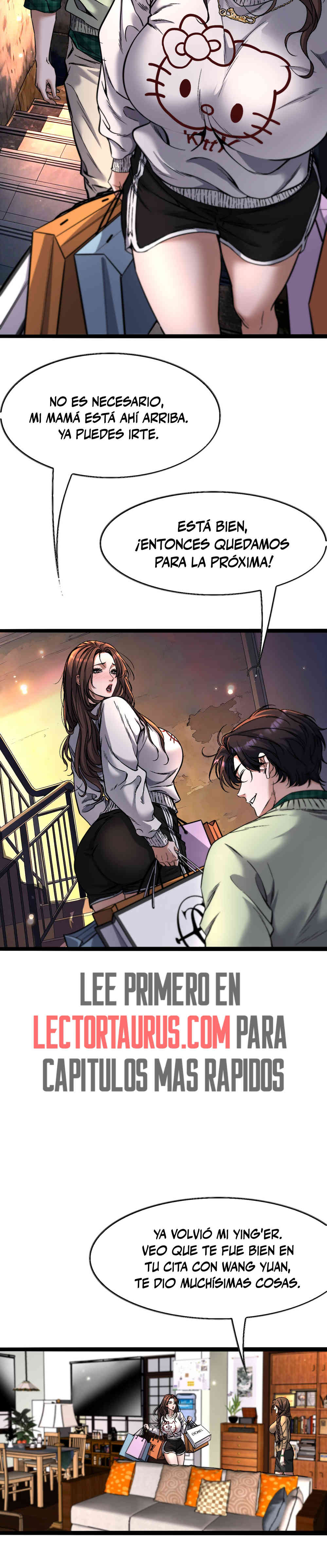 Read Soy un Magnate Divino, Es Lógico que Sea un Canalla, ¿No_ ES Manga Online