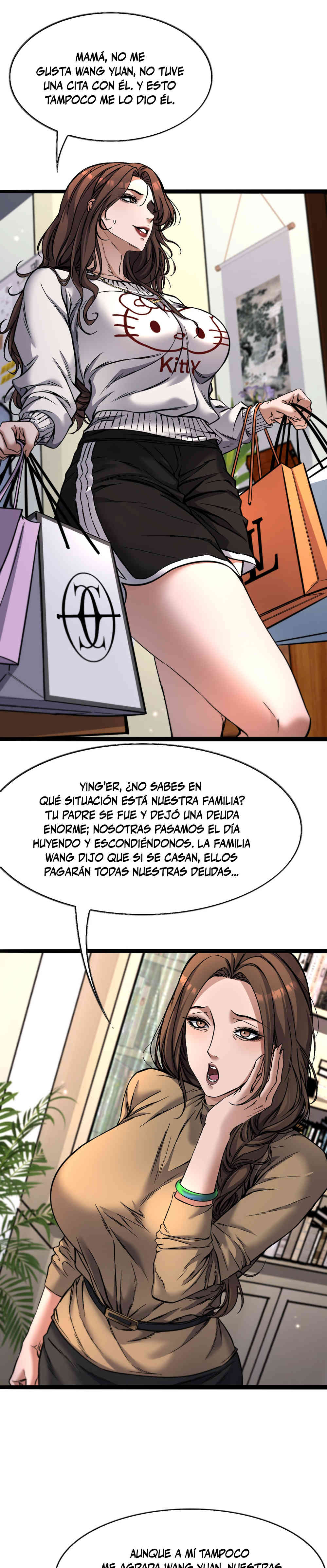 Read Soy un Magnate Divino, Es Lógico que Sea un Canalla, ¿No_ ES Manga Online