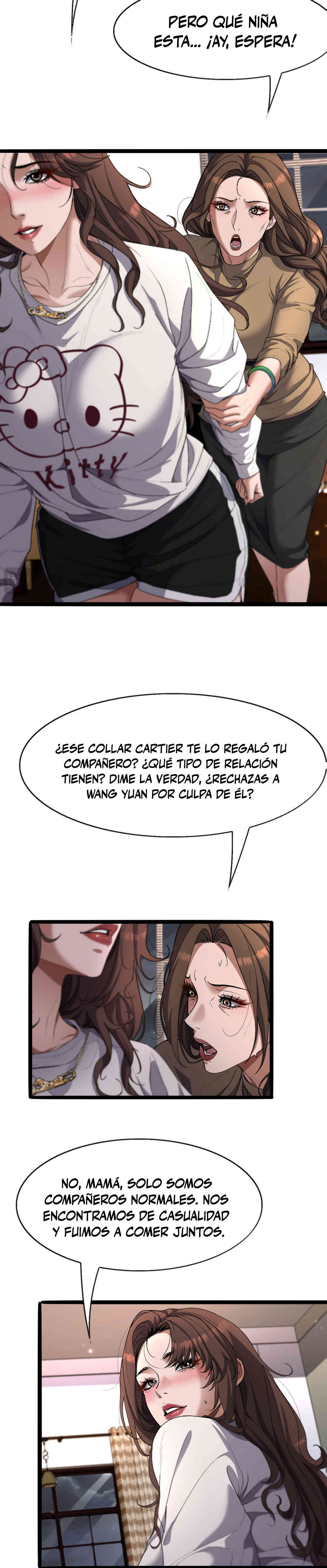 Read Soy un Magnate Divino, Es Lógico que Sea un Canalla, ¿No_ ES Manga Online