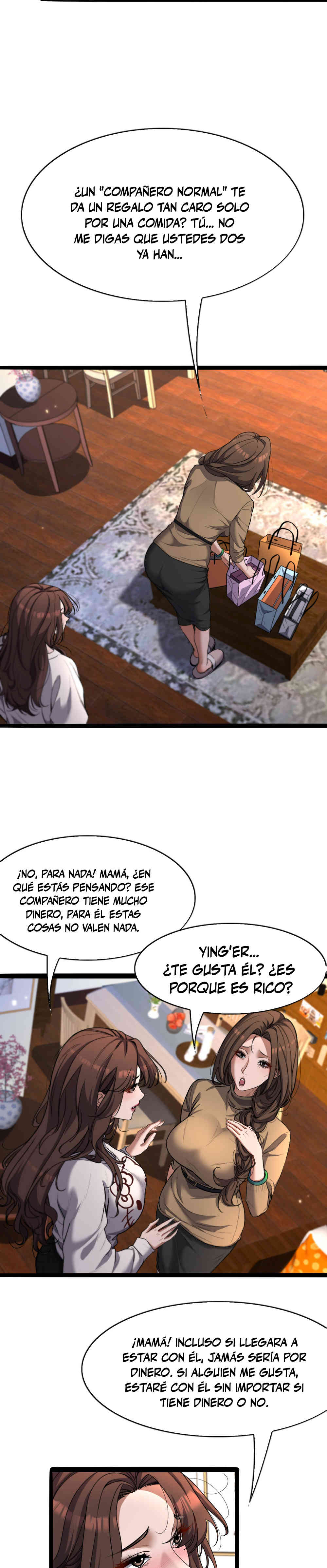 Read Soy un Magnate Divino, Es Lógico que Sea un Canalla, ¿No_ ES Manga Online