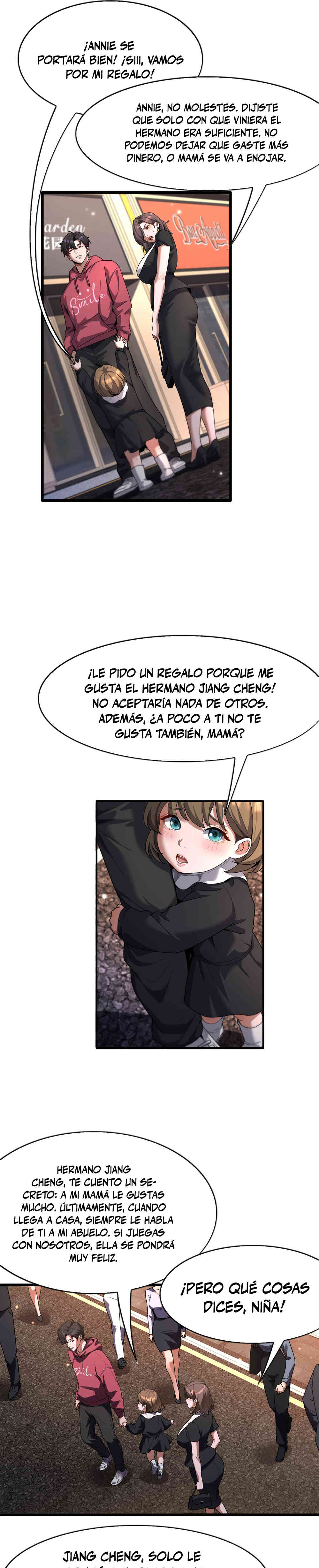 Read Soy un Magnate Divino, Es Lógico que Sea un Canalla, ¿No_ ES Manga Online