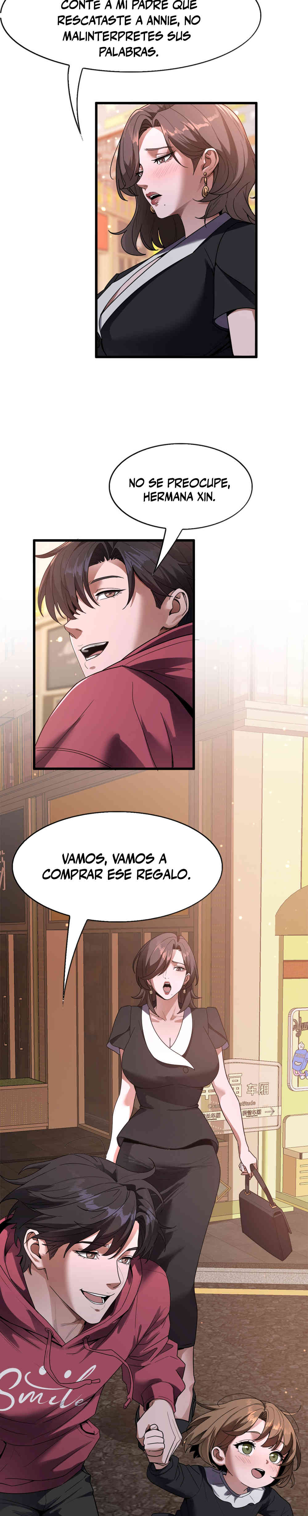 Read Soy un Magnate Divino, Es Lógico que Sea un Canalla, ¿No_ ES Manga Online