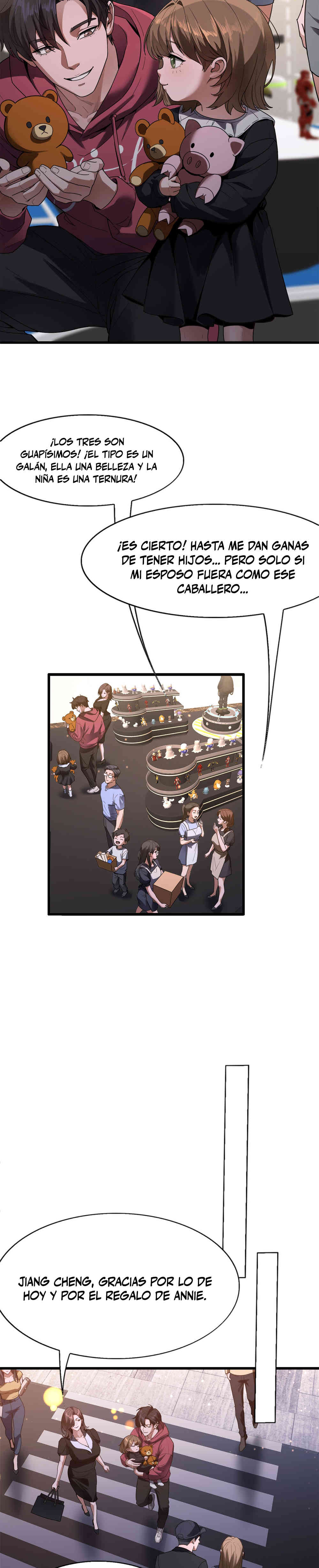 Read Soy un Magnate Divino, Es Lógico que Sea un Canalla, ¿No_ ES Manga Online