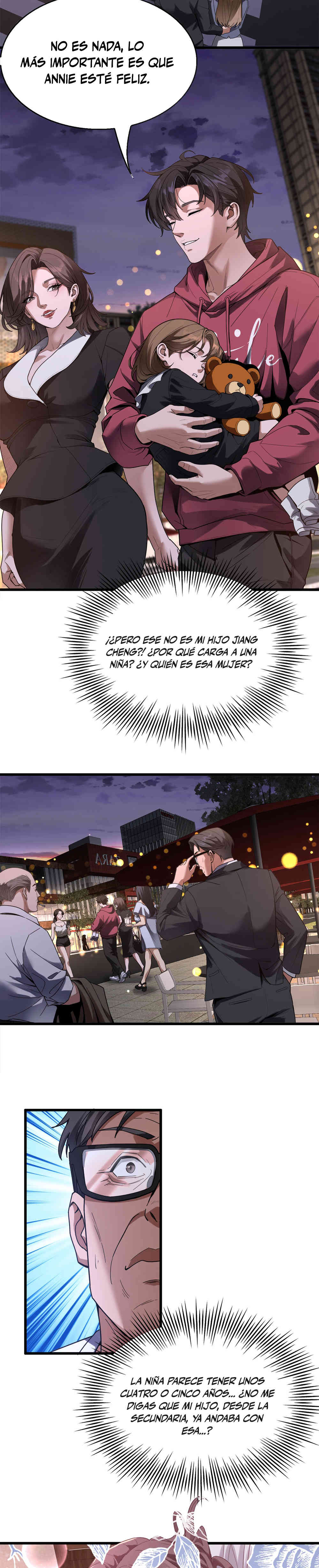 Read Soy un Magnate Divino, Es Lógico que Sea un Canalla, ¿No_ ES Manga Online