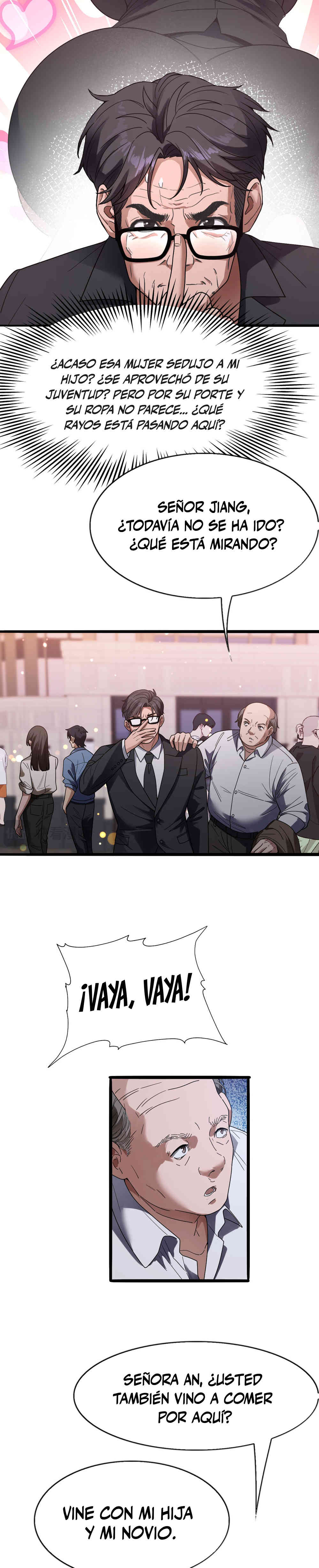 Read Soy un Magnate Divino, Es Lógico que Sea un Canalla, ¿No_ ES Manga Online