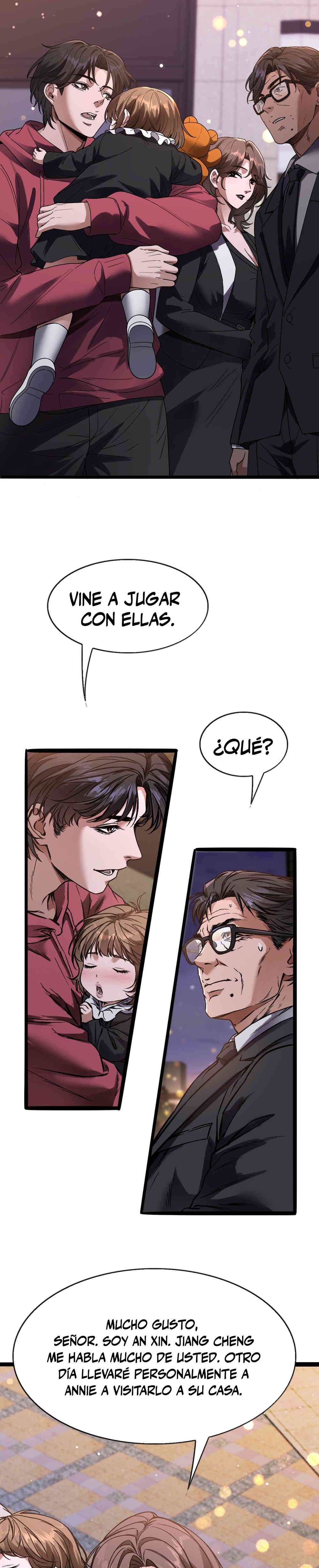 Read Soy un Magnate Divino, Es Lógico que Sea un Canalla, ¿No_ ES Manga Online