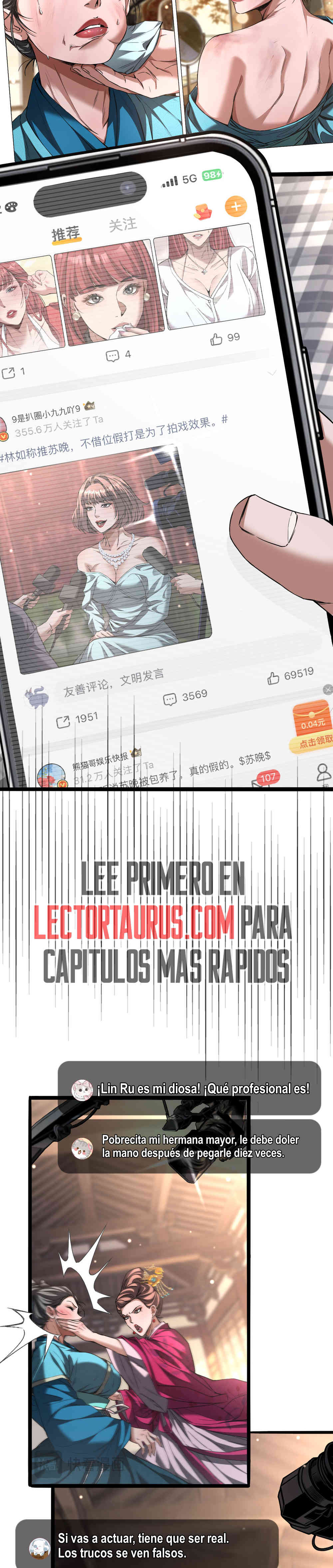 Read Soy un Magnate Divino, Es Lógico que Sea un Canalla, ¿No_ ES Manga Online