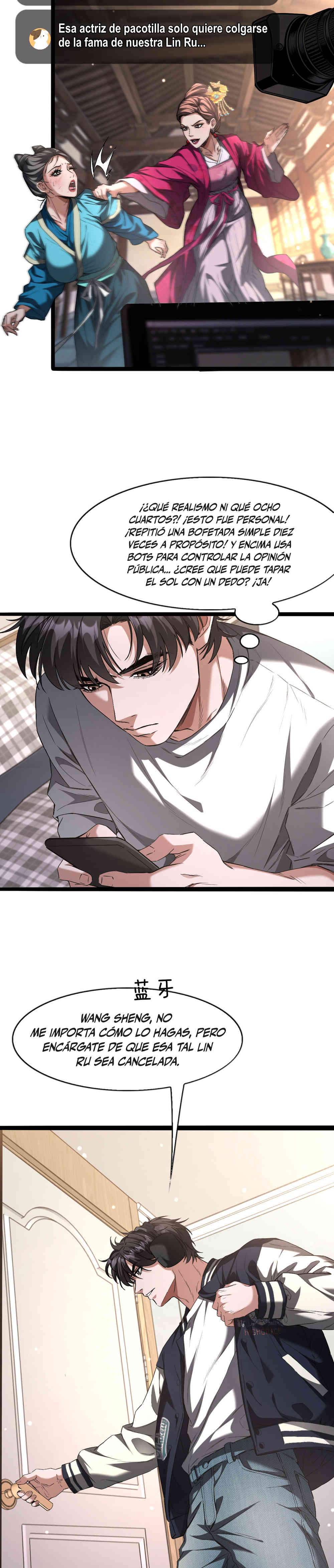 Read Soy un Magnate Divino, Es Lógico que Sea un Canalla, ¿No_ ES Manga Online