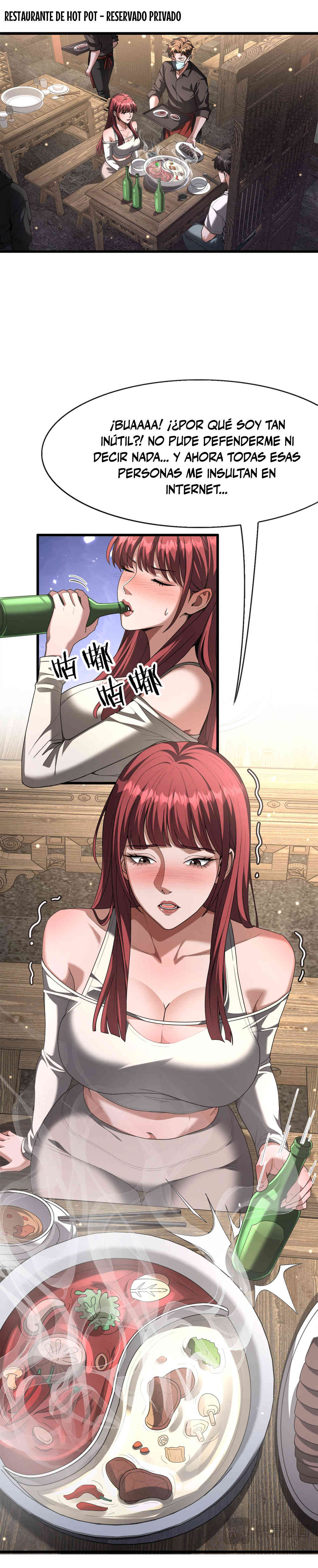 Read Soy un Magnate Divino, Es Lógico que Sea un Canalla, ¿No_ ES Manga Online