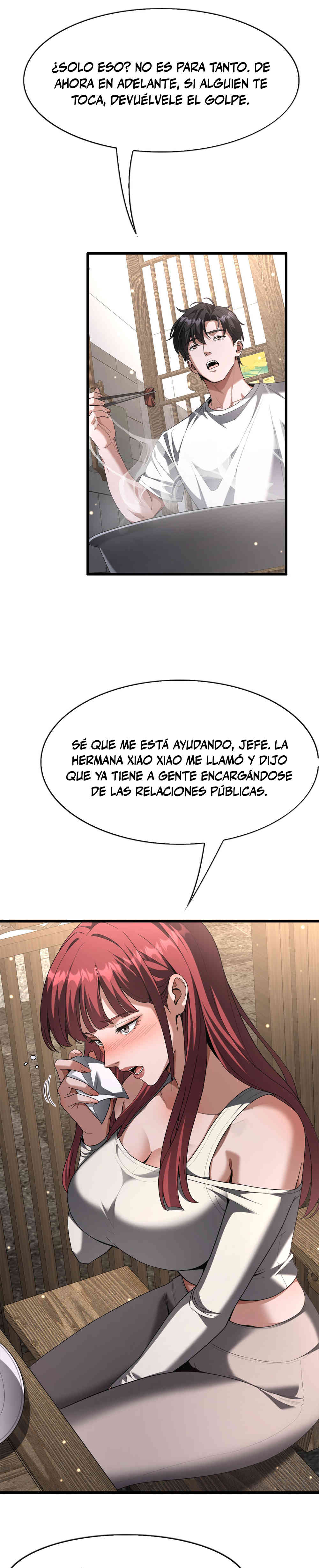 Read Soy un Magnate Divino, Es Lógico que Sea un Canalla, ¿No_ ES Manga Online