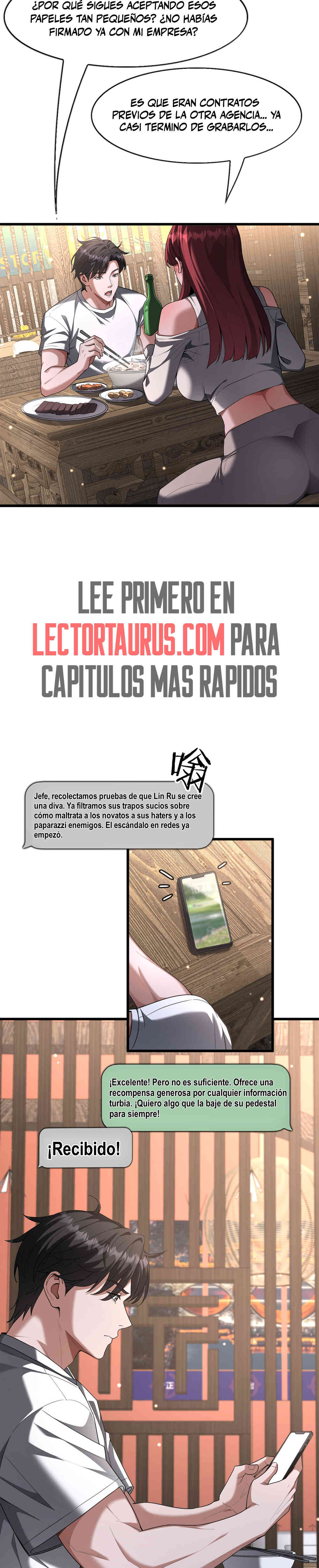 Read Soy un Magnate Divino, Es Lógico que Sea un Canalla, ¿No_ ES Manga Online