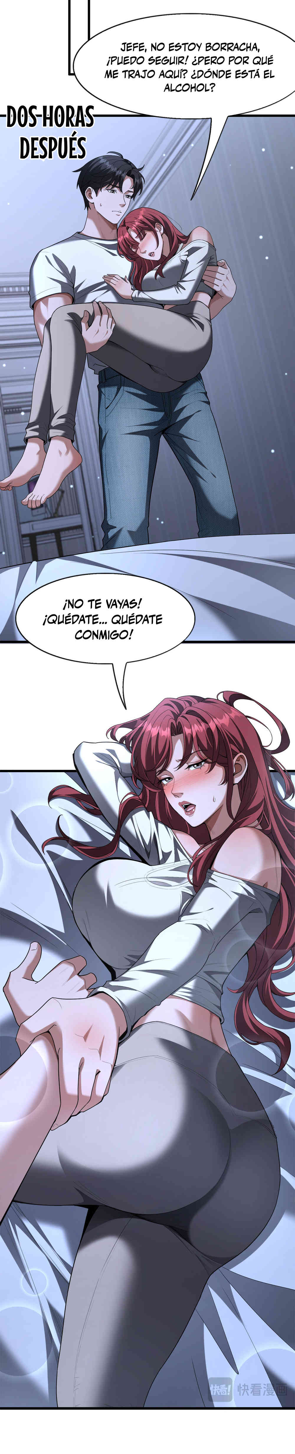 Read Soy un Magnate Divino, Es Lógico que Sea un Canalla, ¿No_ ES Manga Online