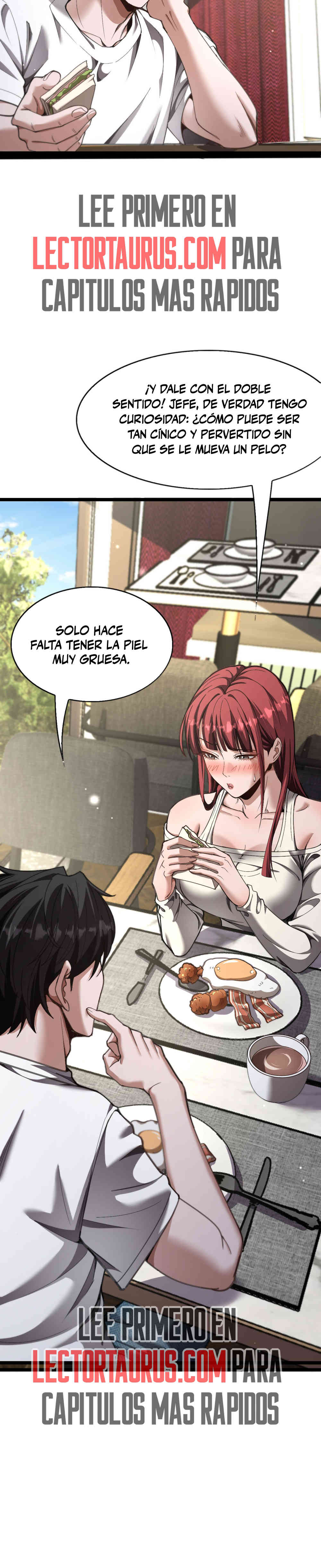 Read Soy un Magnate Divino, Es Lógico que Sea un Canalla, ¿No_ ES Manga Online