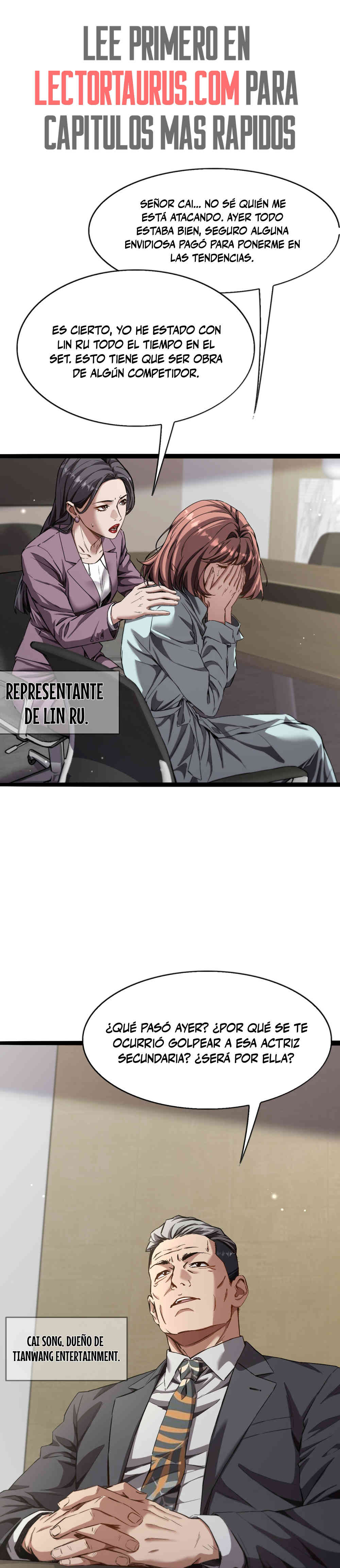 Read Soy un Magnate Divino, Es Lógico que Sea un Canalla, ¿No_ ES Manga Online