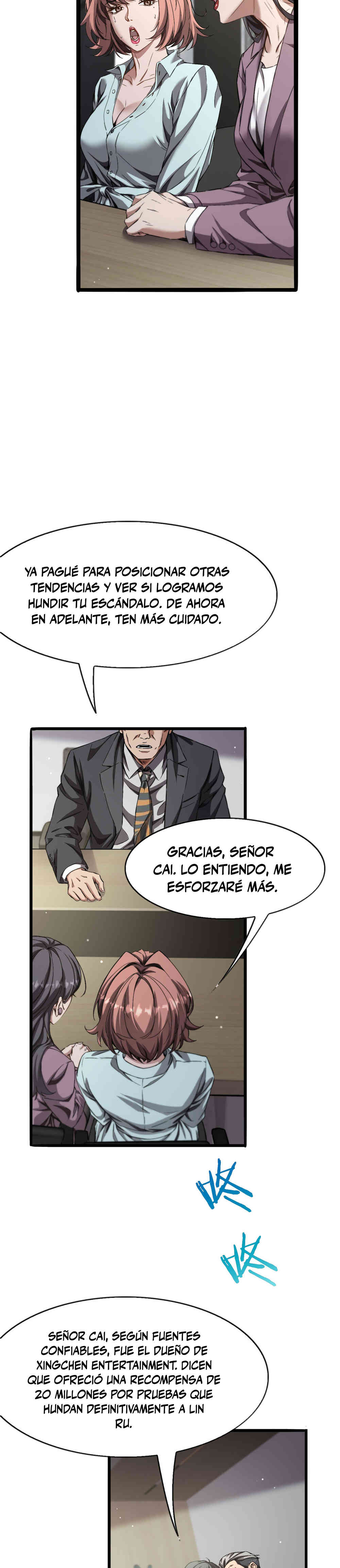 Read Soy un Magnate Divino, Es Lógico que Sea un Canalla, ¿No_ ES Manga Online