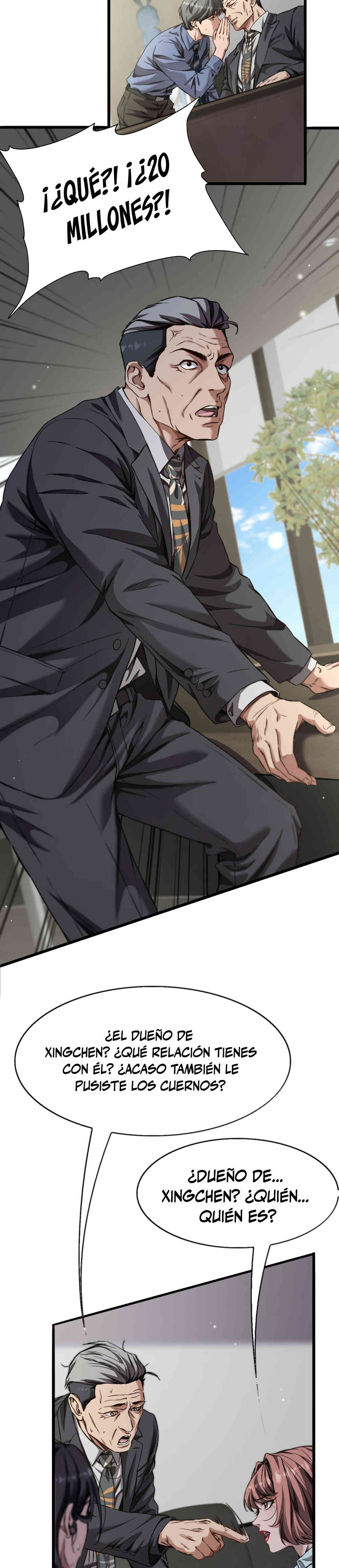 Read Soy un Magnate Divino, Es Lógico que Sea un Canalla, ¿No_ ES Manga Online