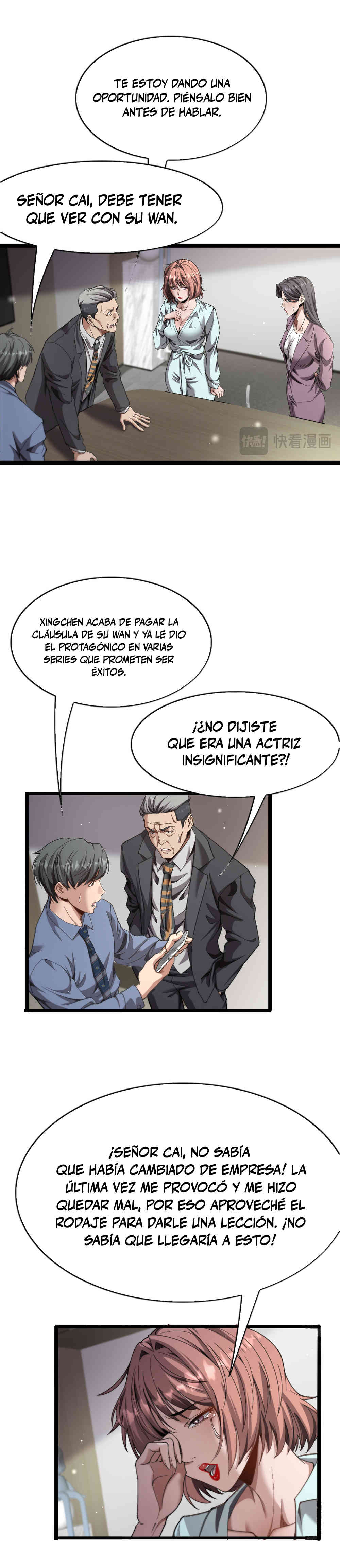 Read Soy un Magnate Divino, Es Lógico que Sea un Canalla, ¿No_ ES Manga Online