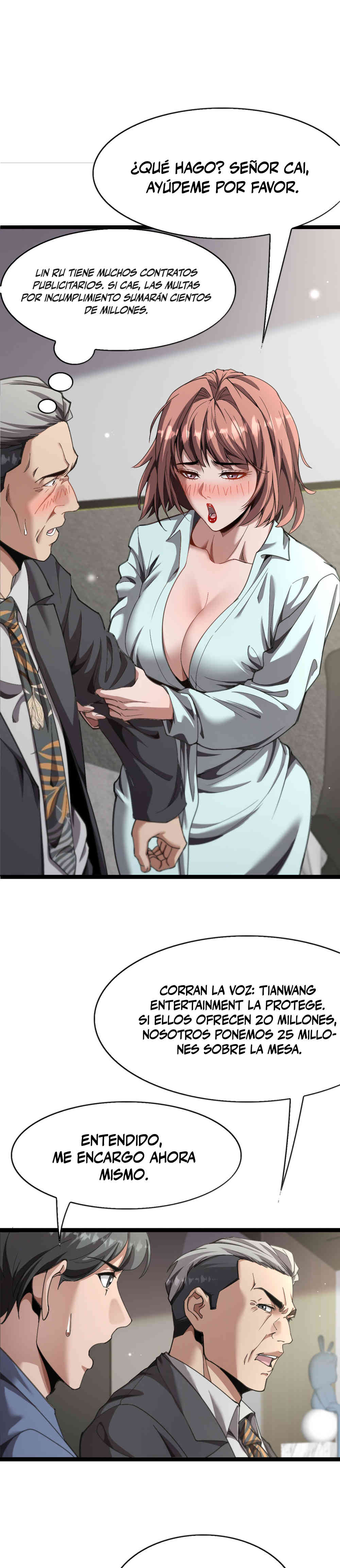 Read Soy un Magnate Divino, Es Lógico que Sea un Canalla, ¿No_ ES Manga Online