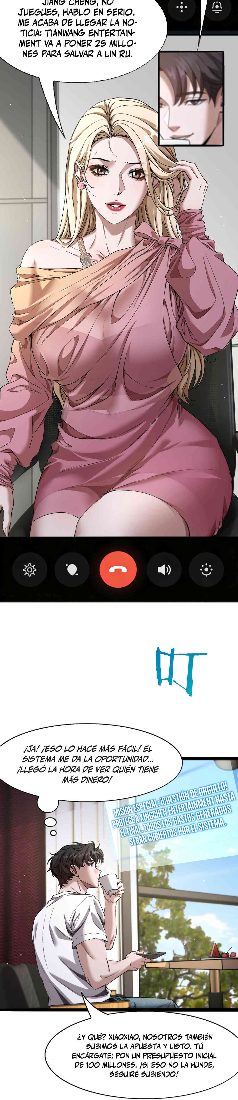 Read Soy un Magnate Divino, Es Lógico que Sea un Canalla, ¿No_ ES Manga Online
