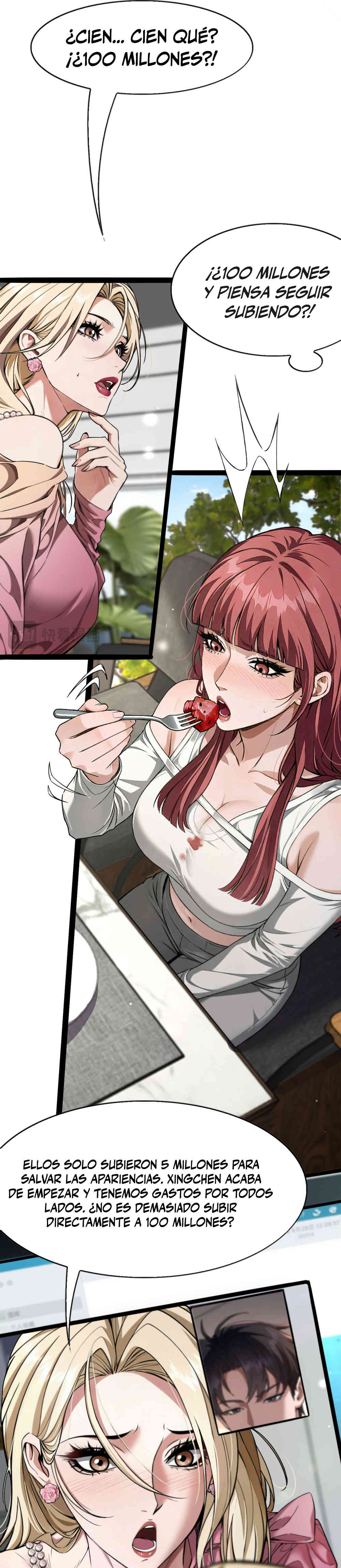 Read Soy un Magnate Divino, Es Lógico que Sea un Canalla, ¿No_ ES Manga Online
