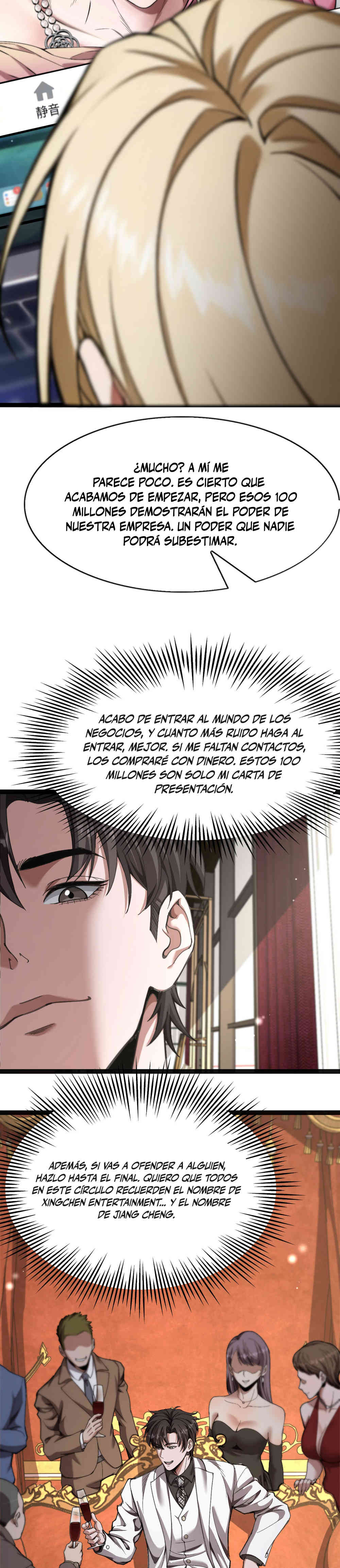 Read Soy un Magnate Divino, Es Lógico que Sea un Canalla, ¿No_ ES Manga Online