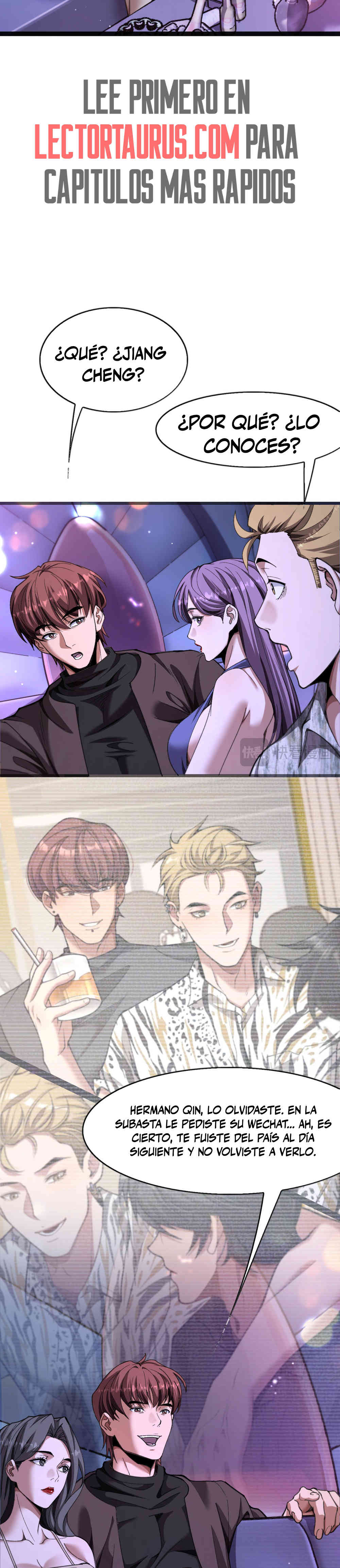 Read Soy un Magnate Divino, Es Lógico que Sea un Canalla, ¿No_ ES Manga Online
