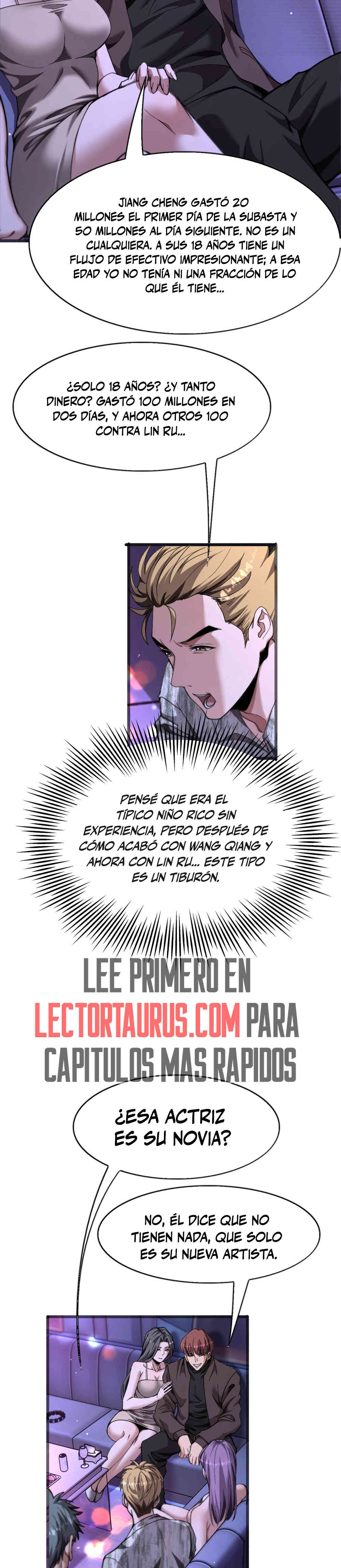 Read Soy un Magnate Divino, Es Lógico que Sea un Canalla, ¿No_ ES Manga Online