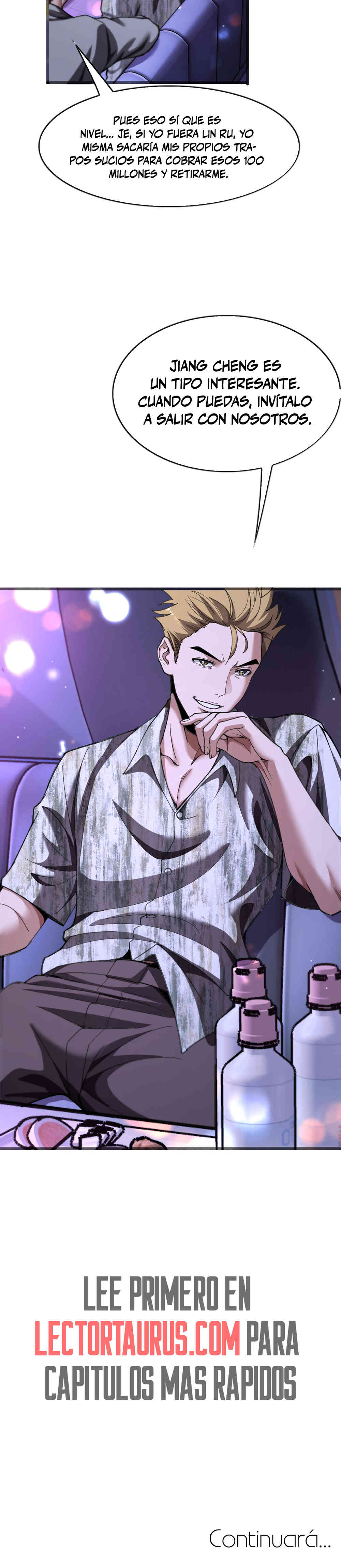 Read Soy un Magnate Divino, Es Lógico que Sea un Canalla, ¿No_ ES Manga Online