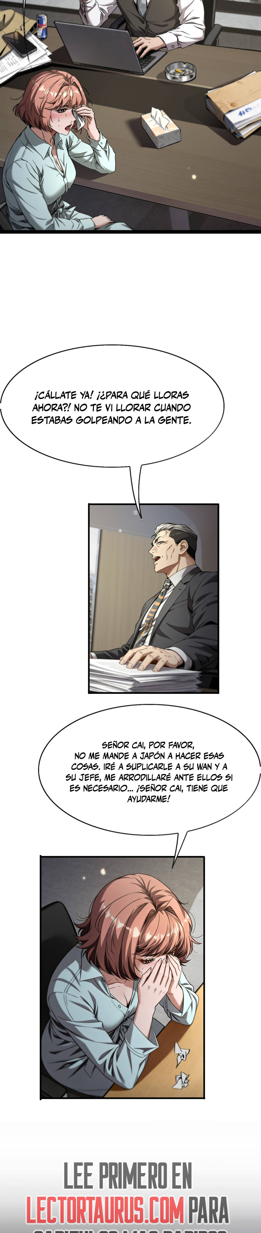 Read Soy un Magnate Divino, Es Lógico que Sea un Canalla, ¿No_ ES Manga Online