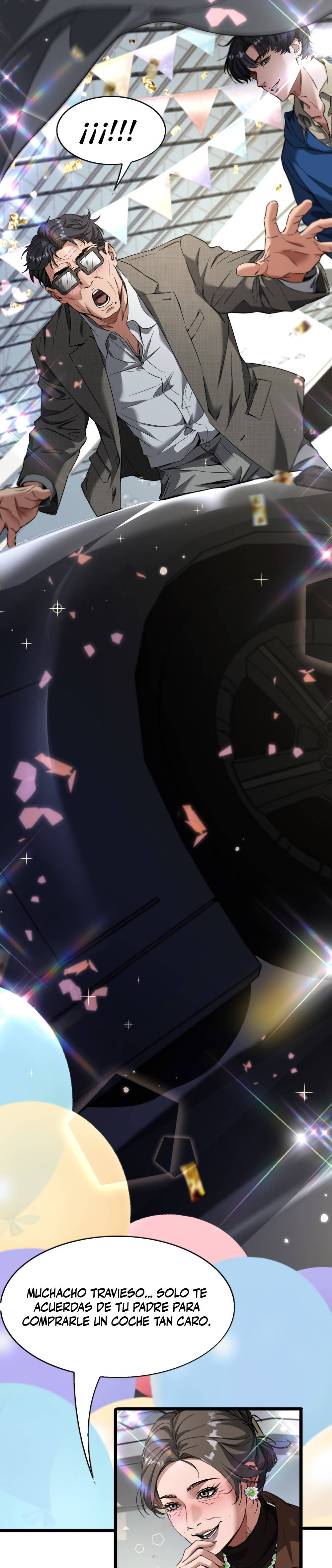 Read Soy un Magnate Divino, Es Lógico que Sea un Canalla, ¿No_ ES Manga Online