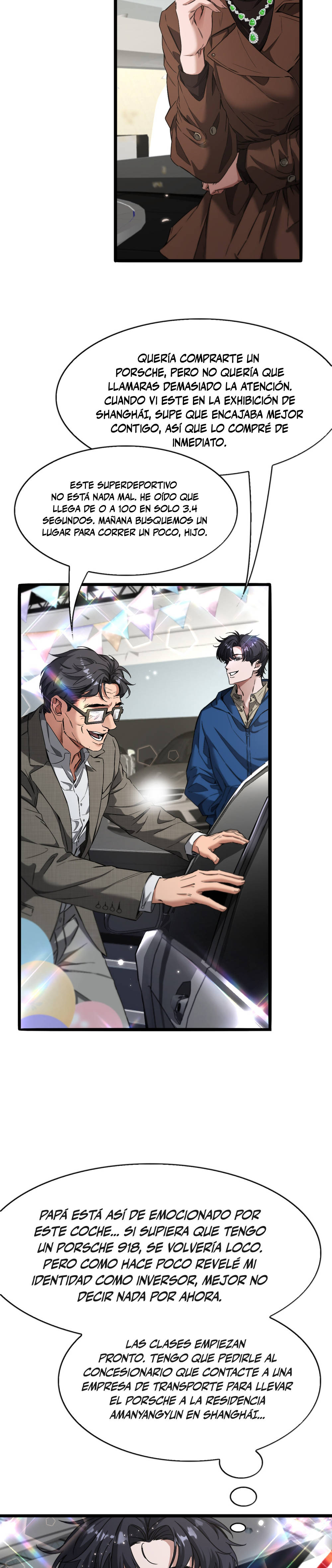 Read Soy un Magnate Divino, Es Lógico que Sea un Canalla, ¿No_ ES Manga Online