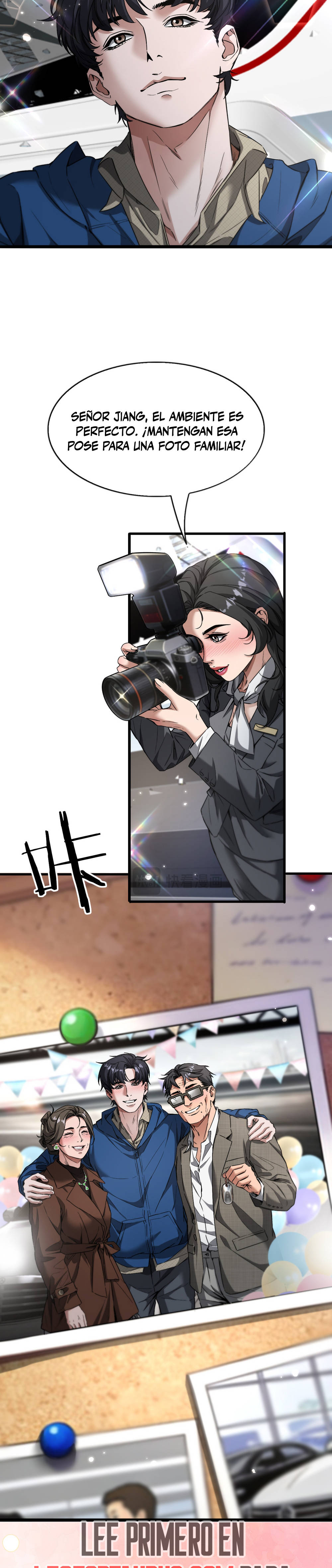 Read Soy un Magnate Divino, Es Lógico que Sea un Canalla, ¿No_ ES Manga Online