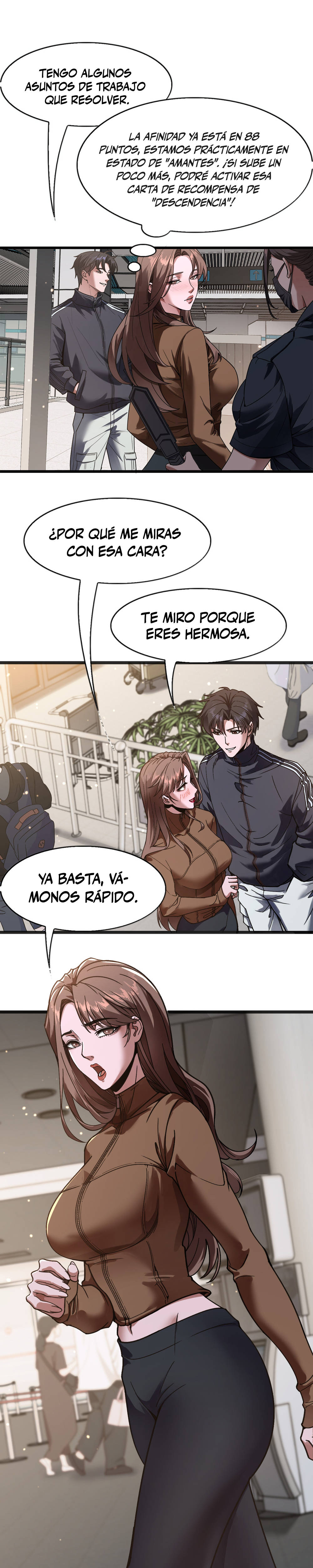 Read Soy un Magnate Divino, Es Lógico que Sea un Canalla, ¿No_ ES Manga Online