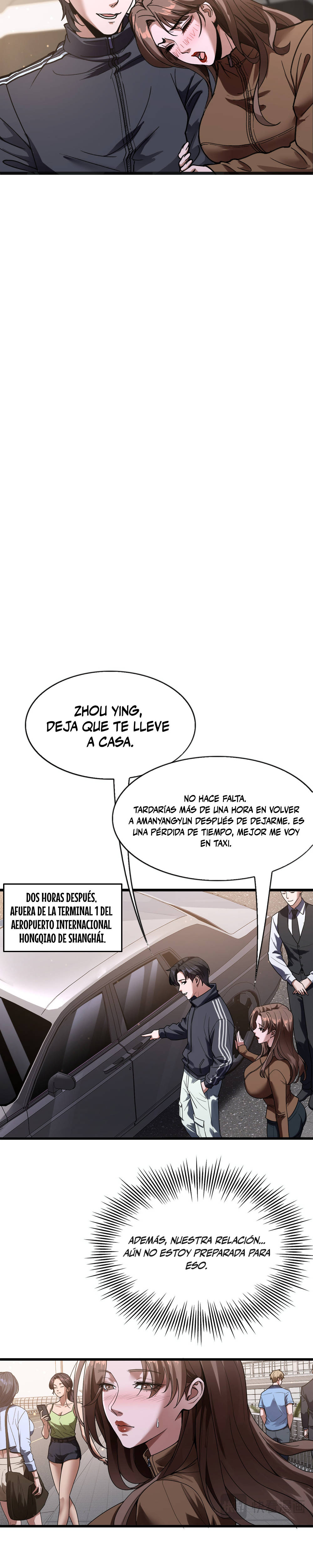 Read Soy un Magnate Divino, Es Lógico que Sea un Canalla, ¿No_ ES Manga Online