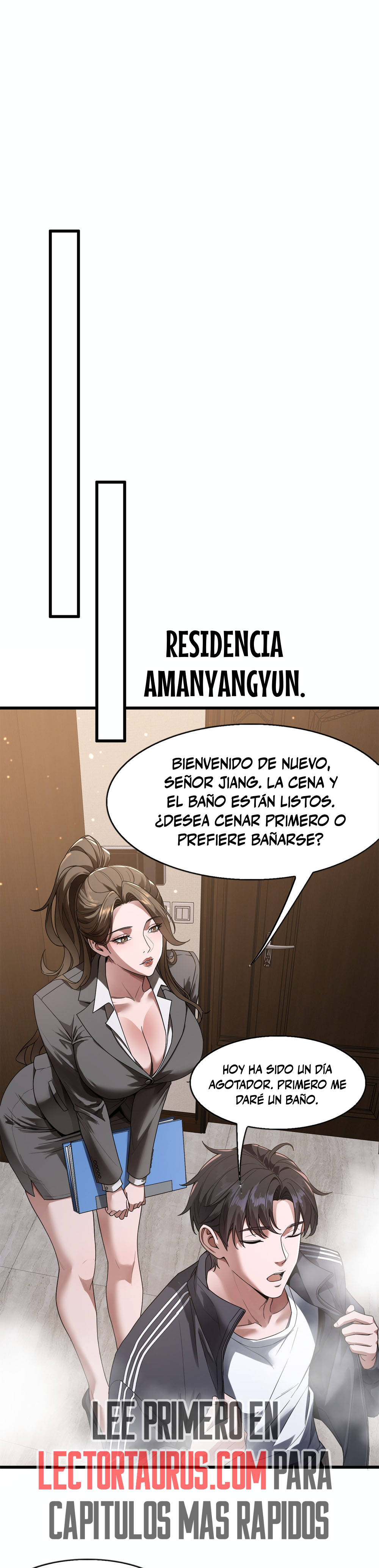 Read Soy un Magnate Divino, Es Lógico que Sea un Canalla, ¿No_ ES Manga Online