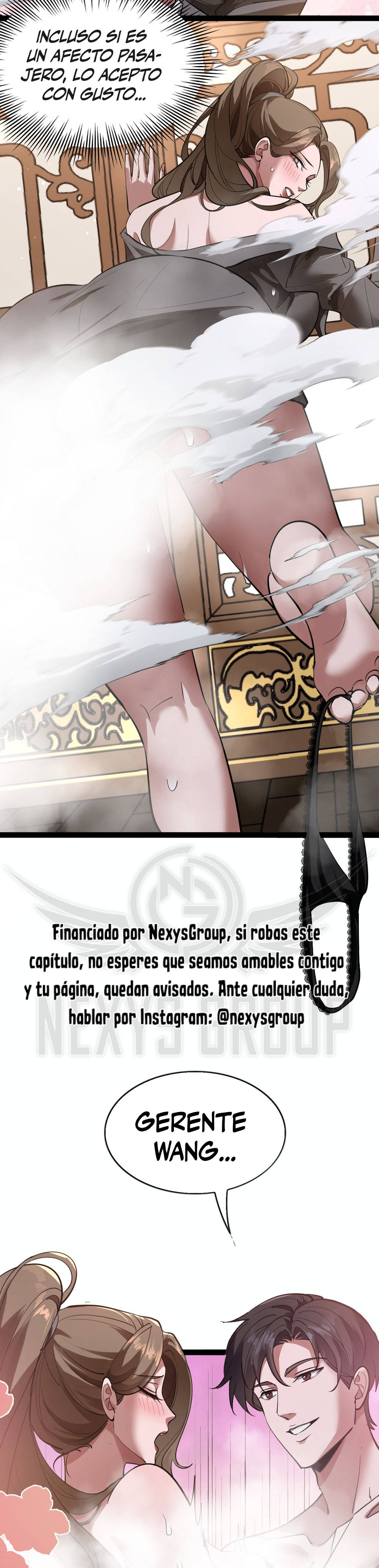 Read Soy un Magnate Divino, Es Lógico que Sea un Canalla, ¿No_ ES Manga Online