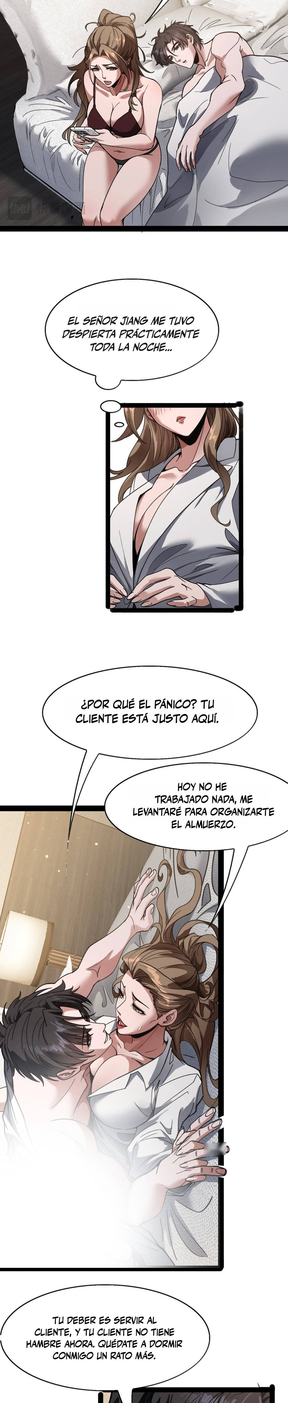 Read Soy un Magnate Divino, Es Lógico que Sea un Canalla, ¿No_ ES Manga Online
