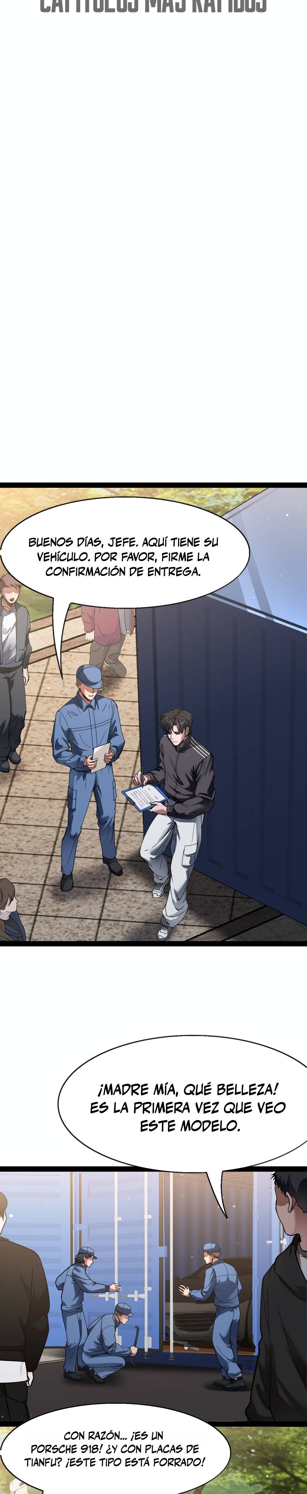Read Soy un Magnate Divino, Es Lógico que Sea un Canalla, ¿No_ ES Manga Online