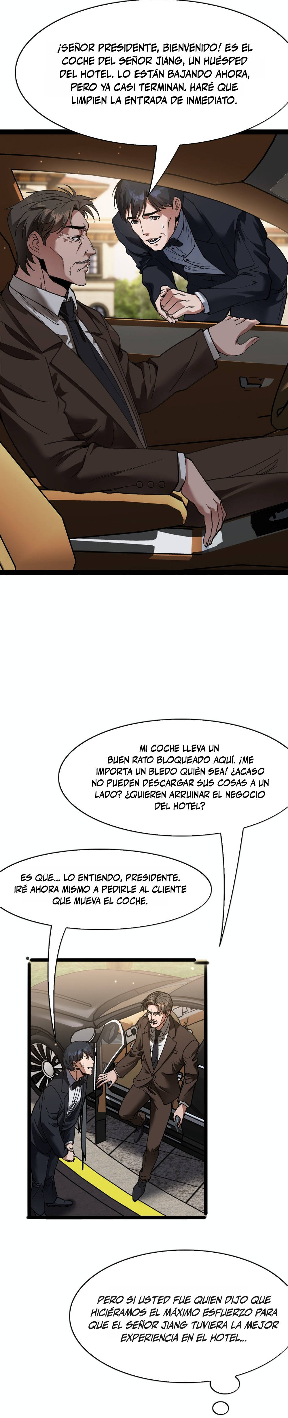 Read Soy un Magnate Divino, Es Lógico que Sea un Canalla, ¿No_ ES Manga Online