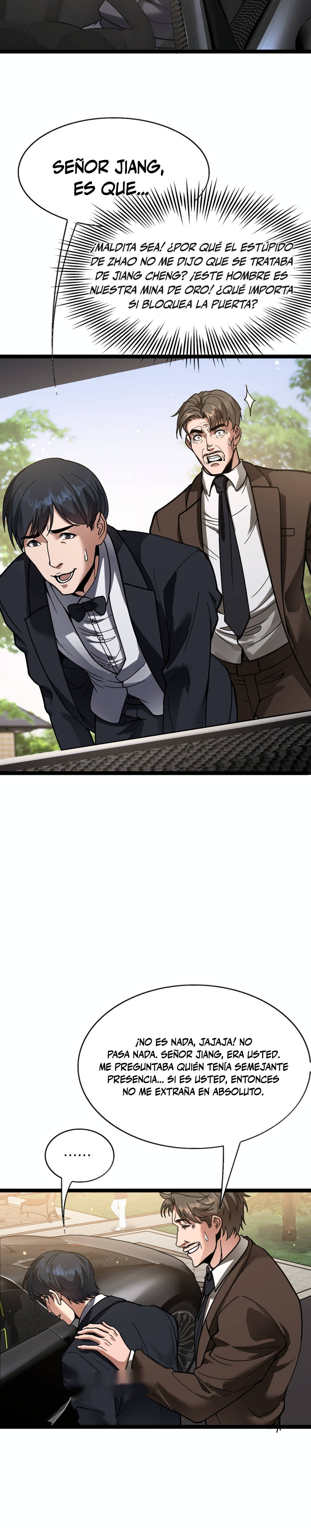 Read Soy un Magnate Divino, Es Lógico que Sea un Canalla, ¿No_ ES Manga Online